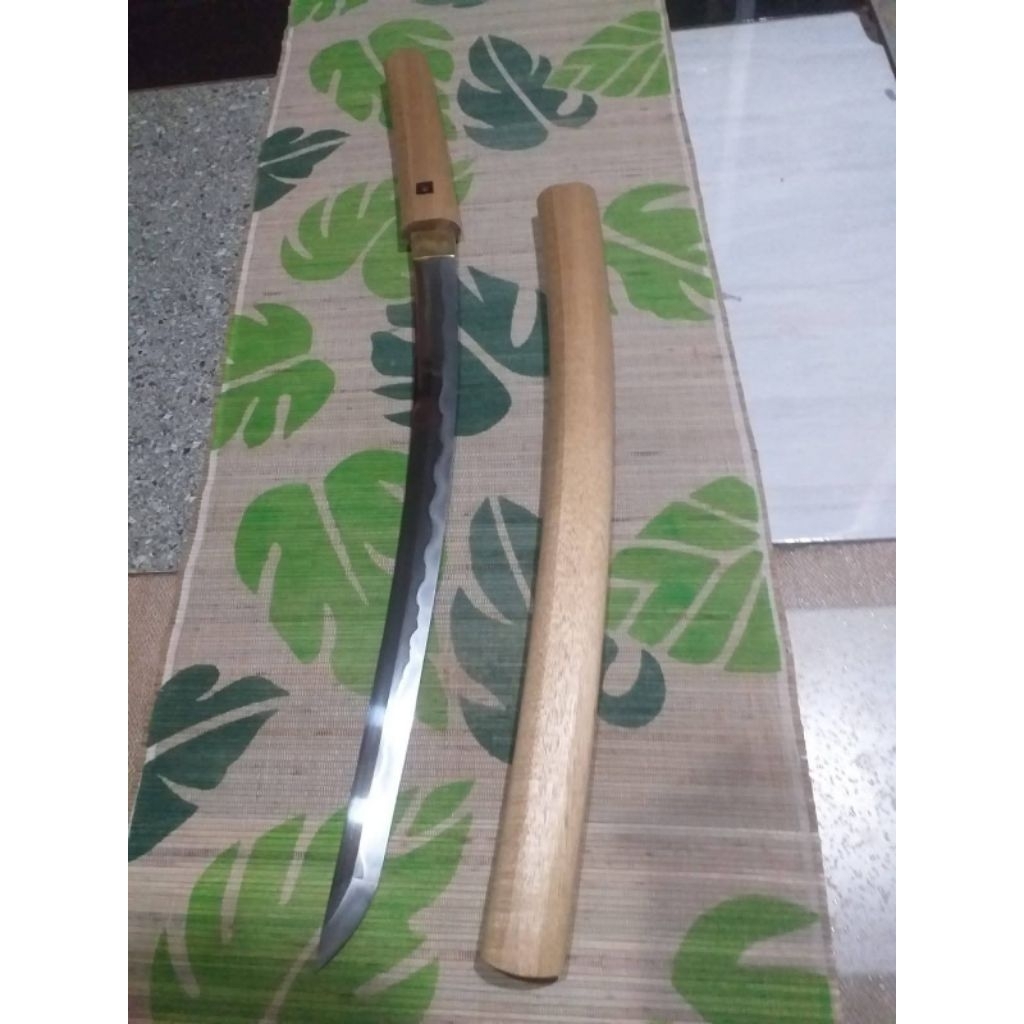 hoby koleksi shirasaya wakizashi