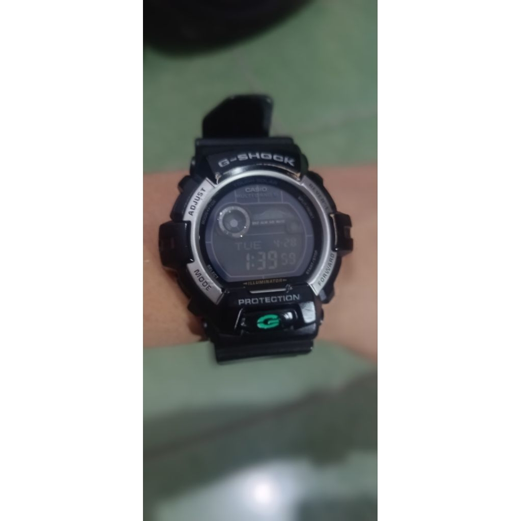 CASIO G Shock GWX 8900B TOUGH SOLAR