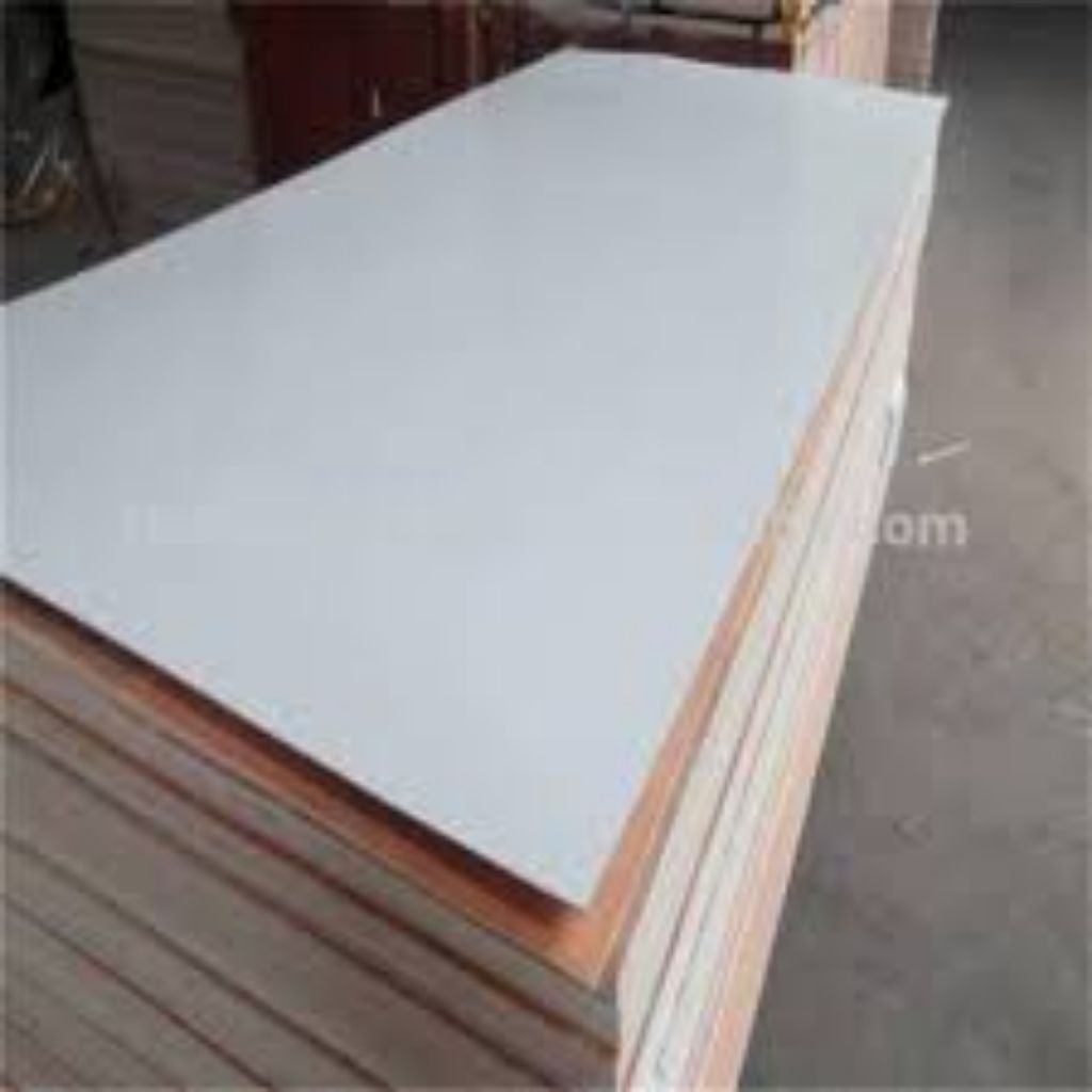 Triplek Putih Melamin Ukuran 34,5x29cm‎Ketebalan 3mm,5mm,9mm,12mm dan 15mm Request