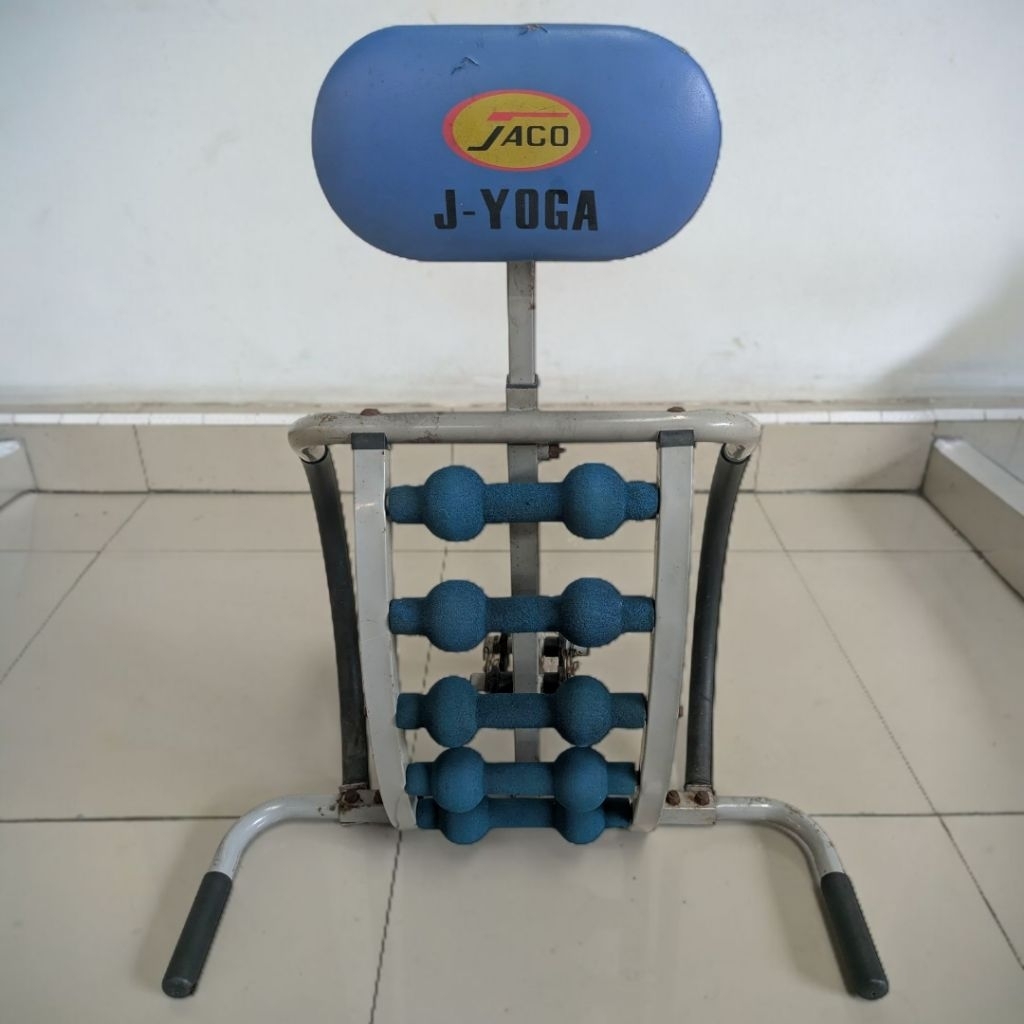 Alat Fitness JACO J-YOGA / AB BACK Multi Toner – Multifungsi, Preloved Minus, Cocok Servis / Home Gy