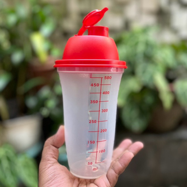 BOTOL PENGOCOK MINUMAN ( SHAKER ) TUPPERWARE ORIGINAL