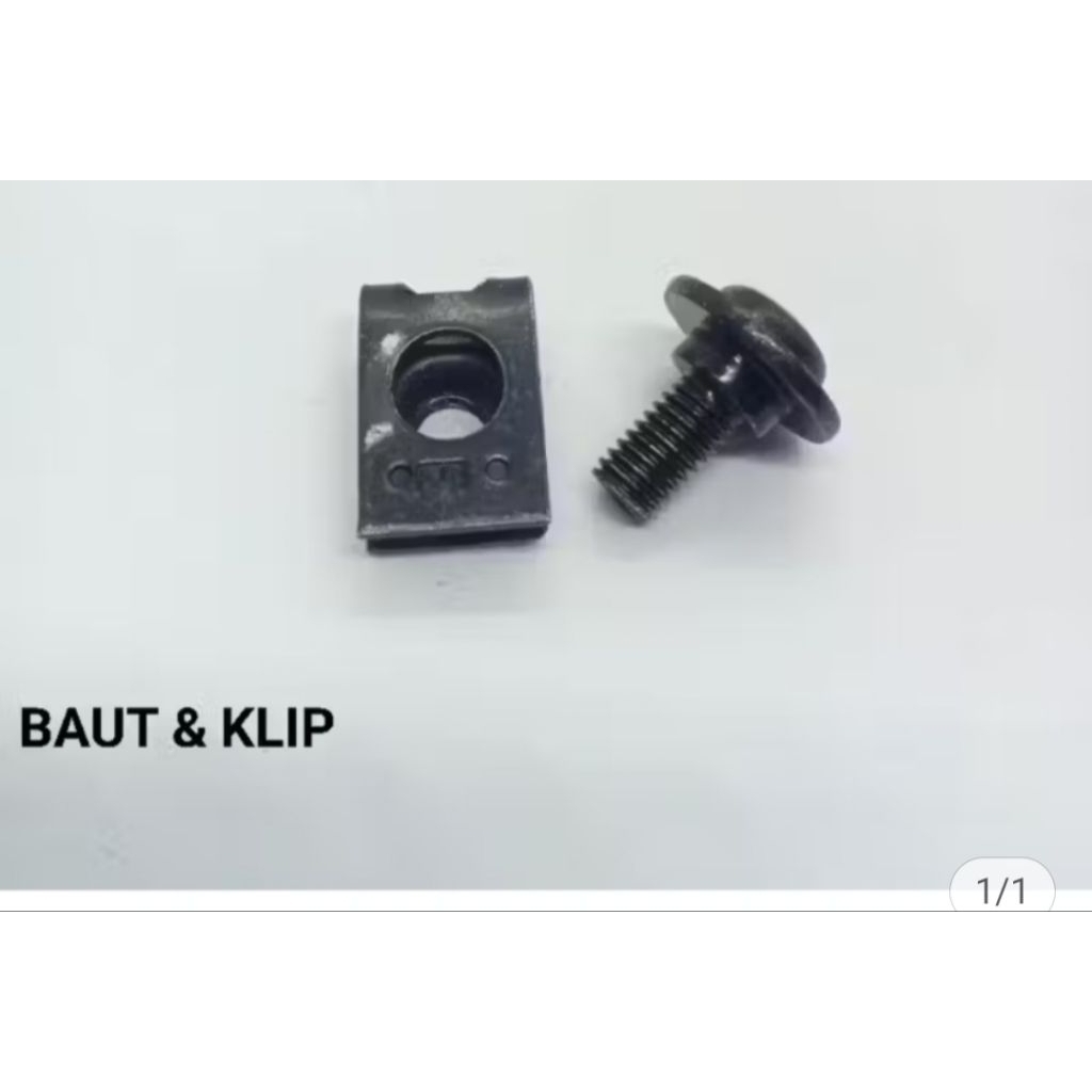 ORIGINAL BAUT COVER TUTUP AKI SET DENGAN KLIP Honda beat Fi eco Scoopy dll UNIVERSAL
