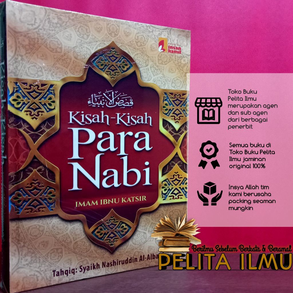 Buku Kisah-Kisah Para Nabi - Terjemah Kitab Qashashul Anbiya