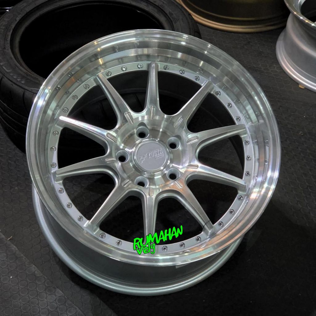 velg SSR GTX 01 YUSTA THAILAND r18 lebar 9,5 pcd 5x114,3 et 22 velg mobil ring 18 pnp mobil r18 rebo