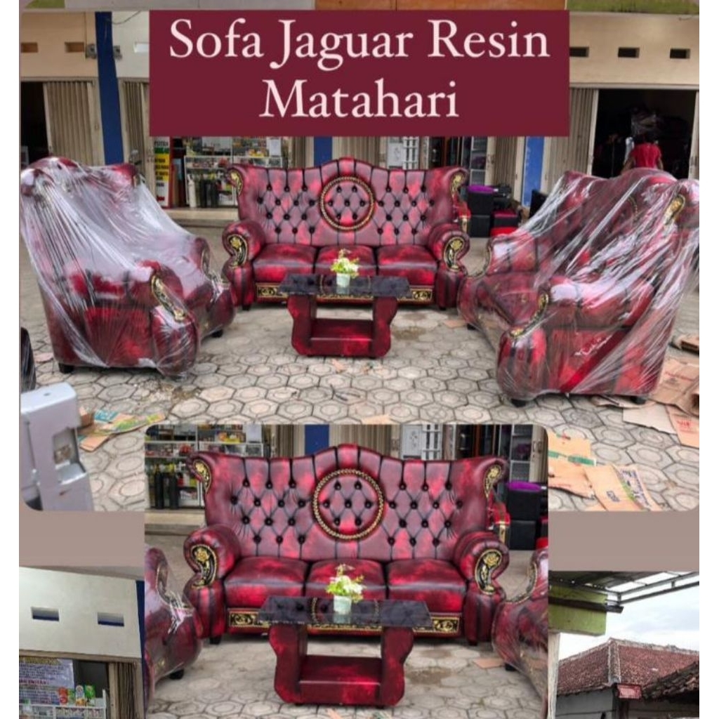 sofa jaguar LAMPUNG , sofa jaguar resin