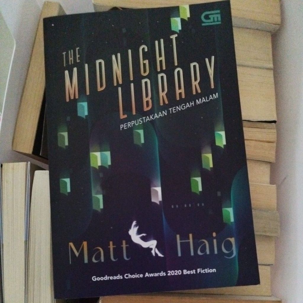 PRELOVED NOVEL THE MIDNIGHT LIBRARY MATT HAIG