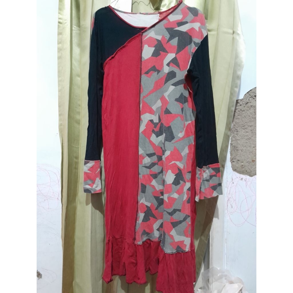 pl tunik kaos