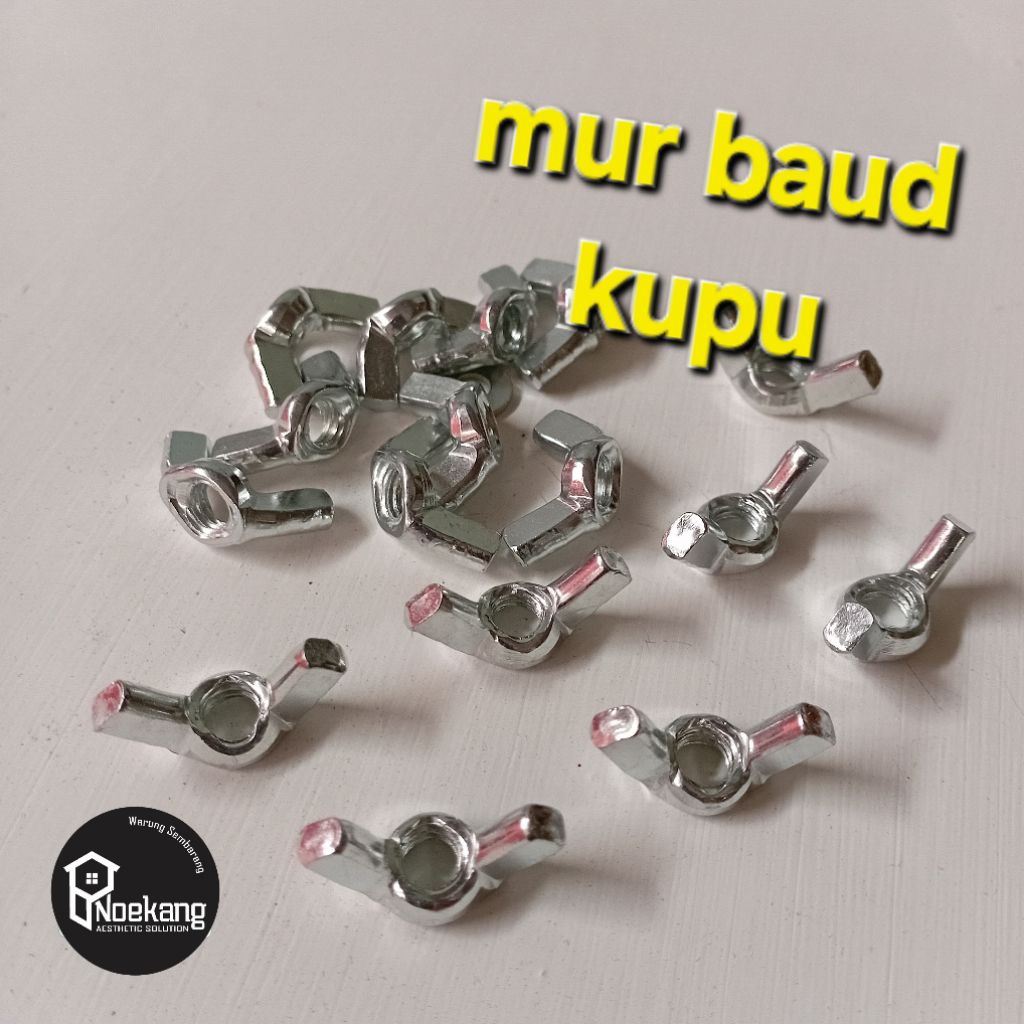 mur baut wing kupu