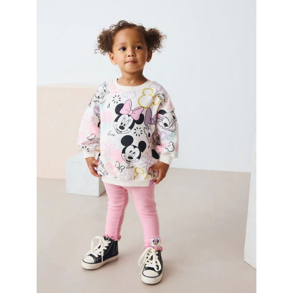 Kiabi - Set Sweater & Legging Minnie Colours bayi perempuan