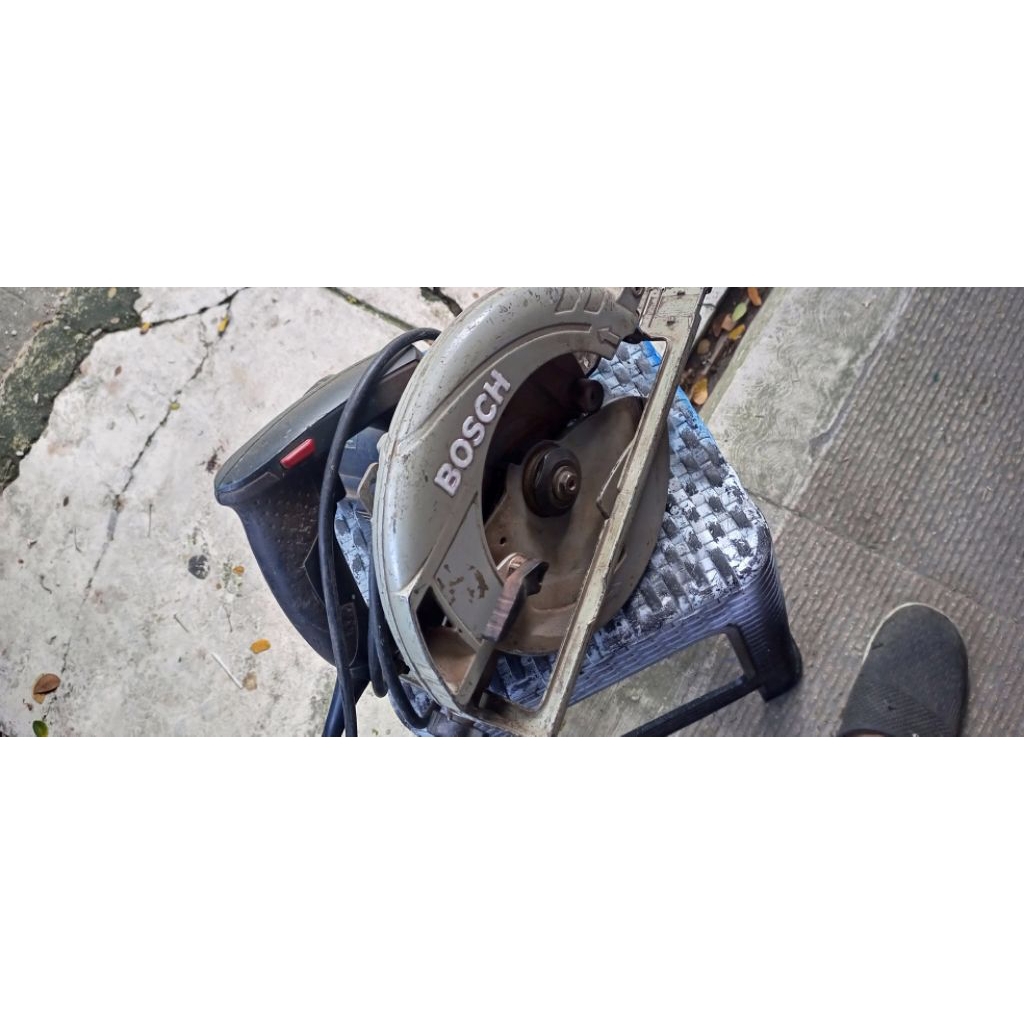 serkel 7" Bosch gks 700 seken normal tinggal pakai