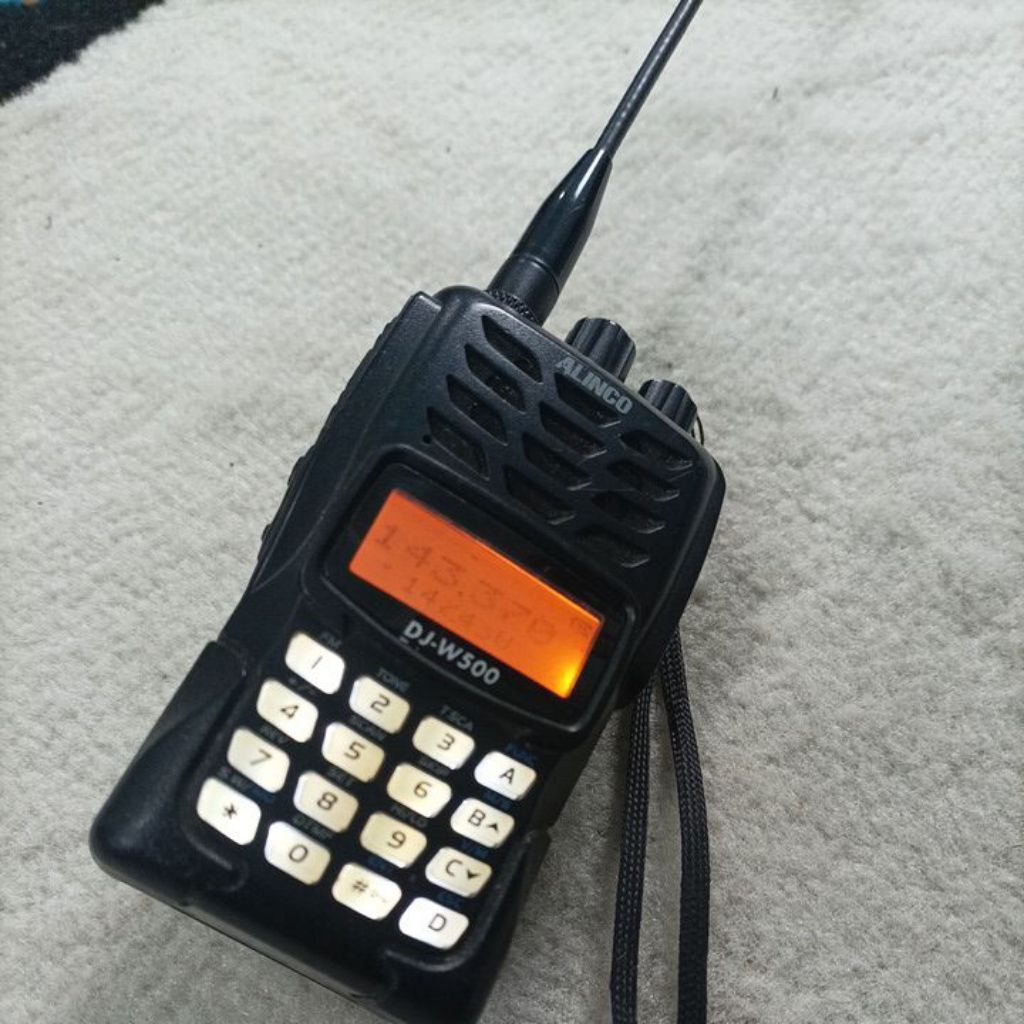 Alinco DJ-W500 Original
