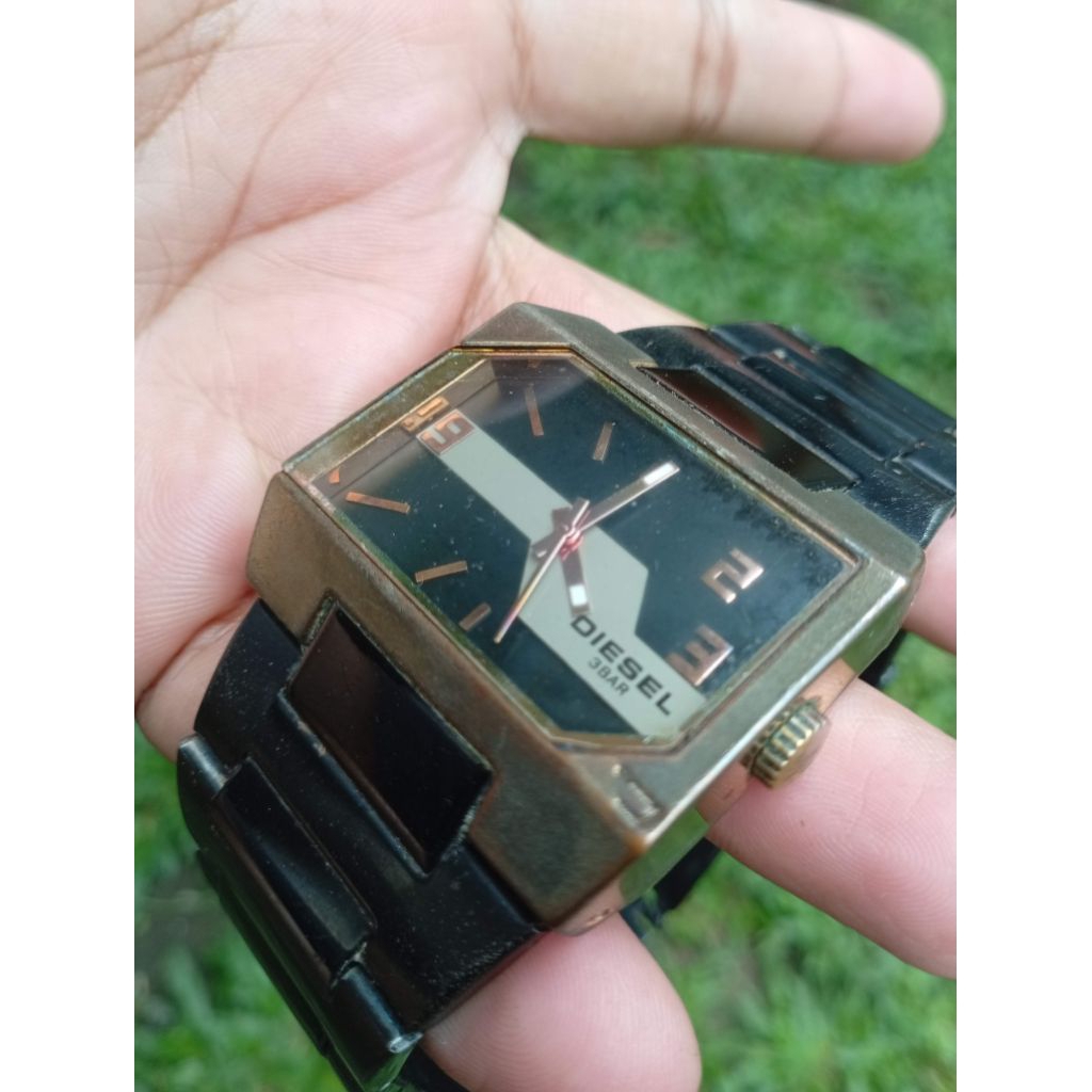 jam tangan diesel Second original