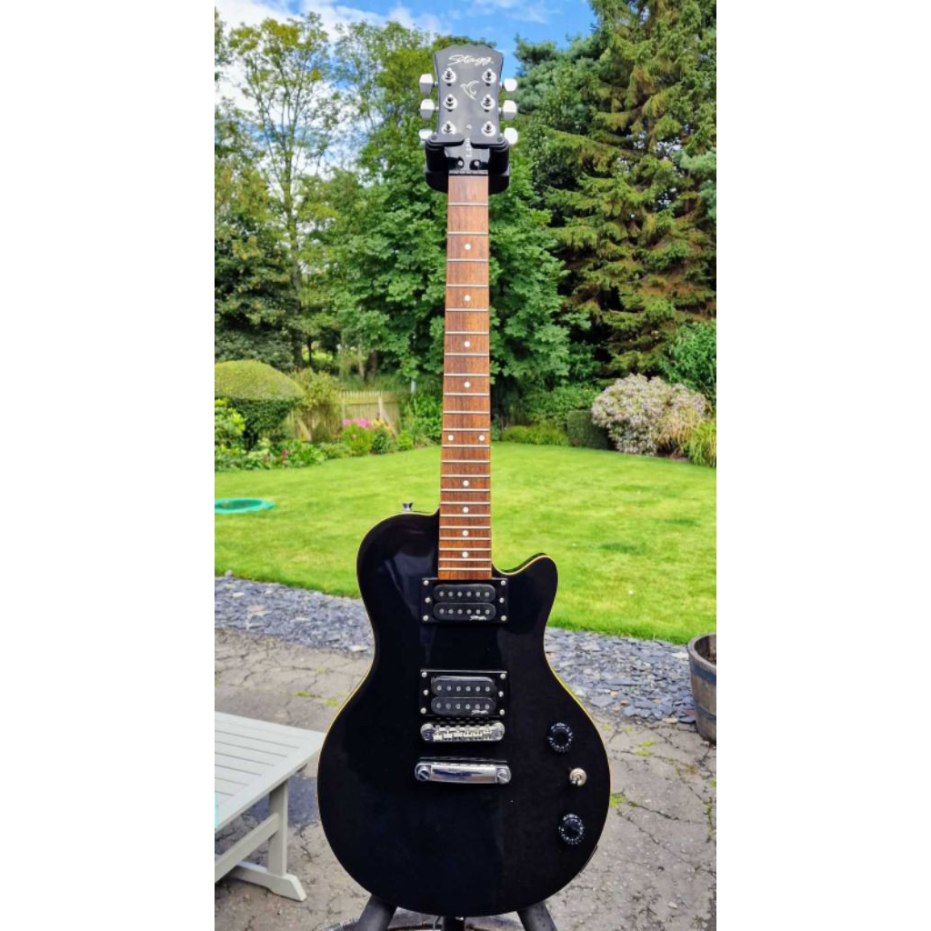 LES PAUL LEAD GUITAR BY STAGG L250