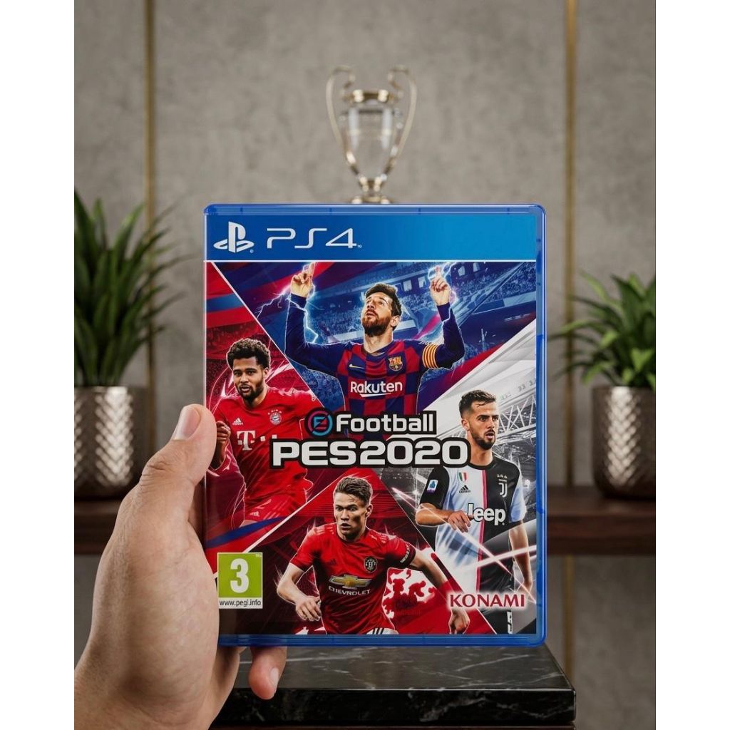 BD PES PS4