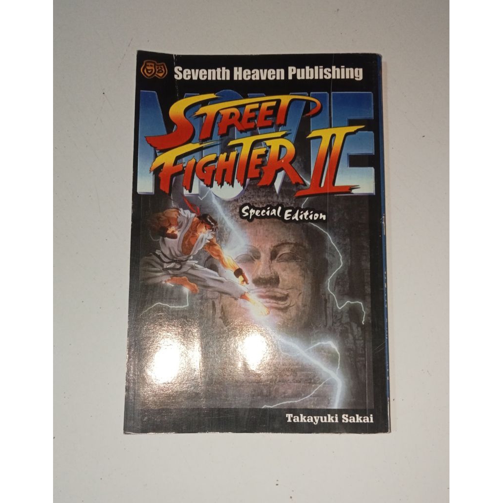 Komik Street Fighter II Special Edition Bahasa Indonesia