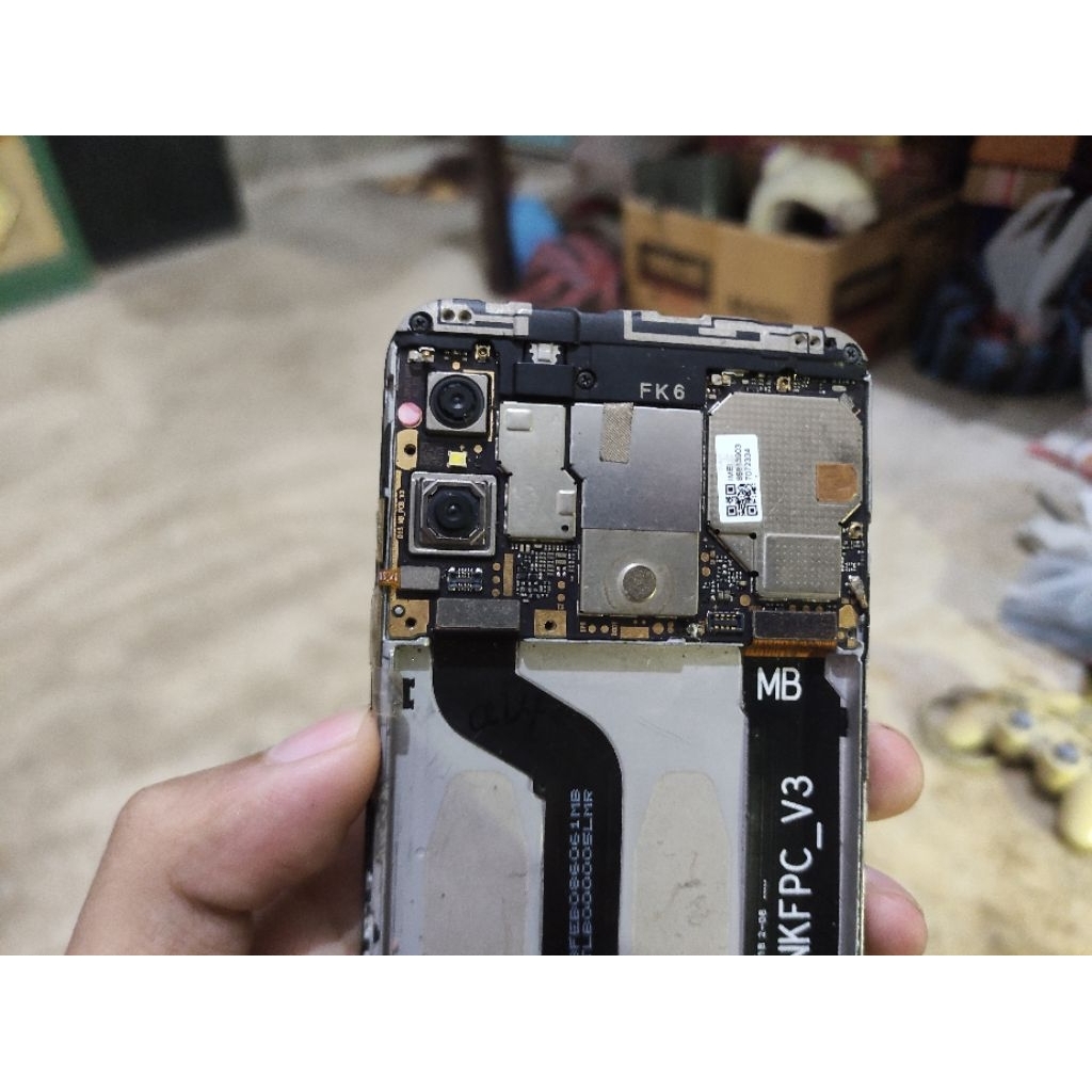 mainboard/mesin, xiaomi mi a2 lite/Redmi 6 pro, mati, tdk mau hidup, cuma kedip led notifikasi, sege