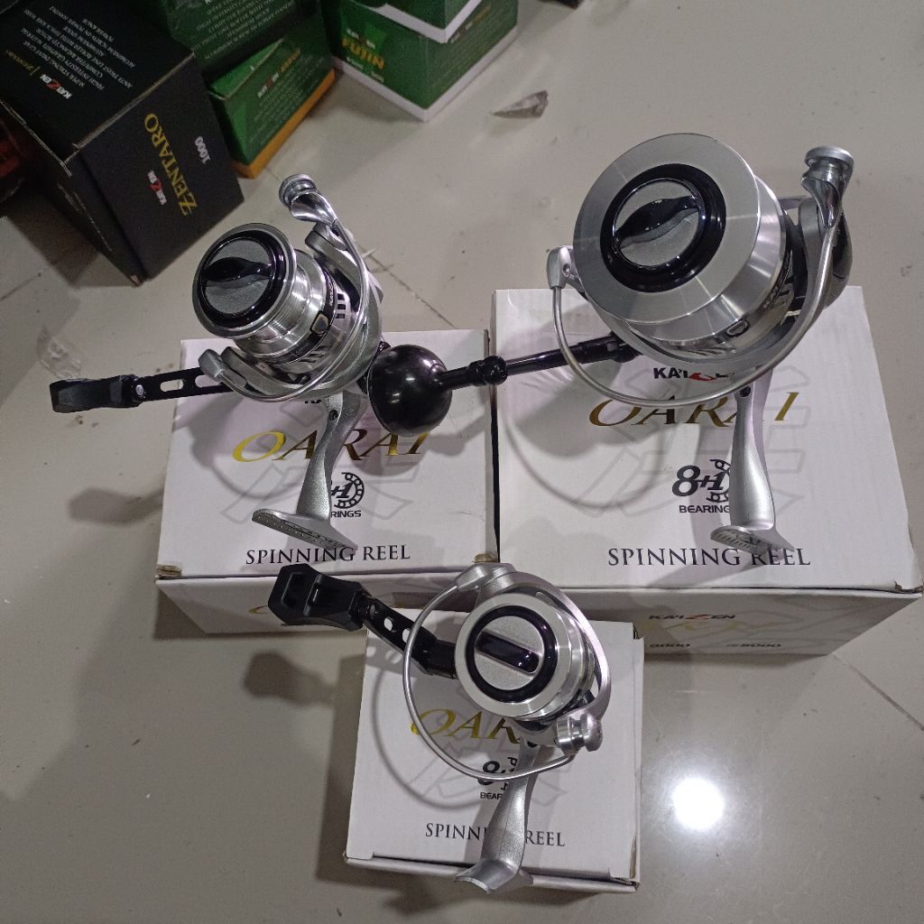 Reel Kaizen Oarai 1000,2000,4000,8000