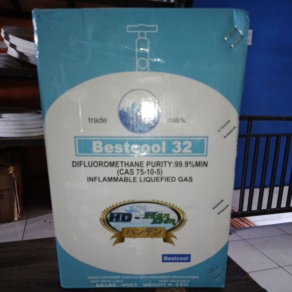 FREON HD REFRIGERANT R32 3KG
