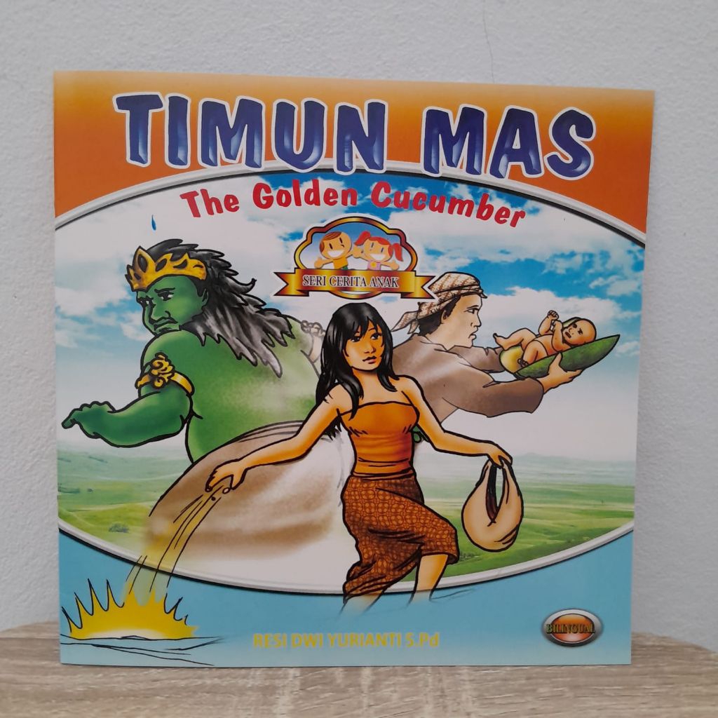 Buku Timun Mas