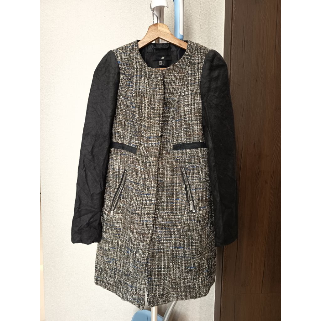 H&M Tweed coat