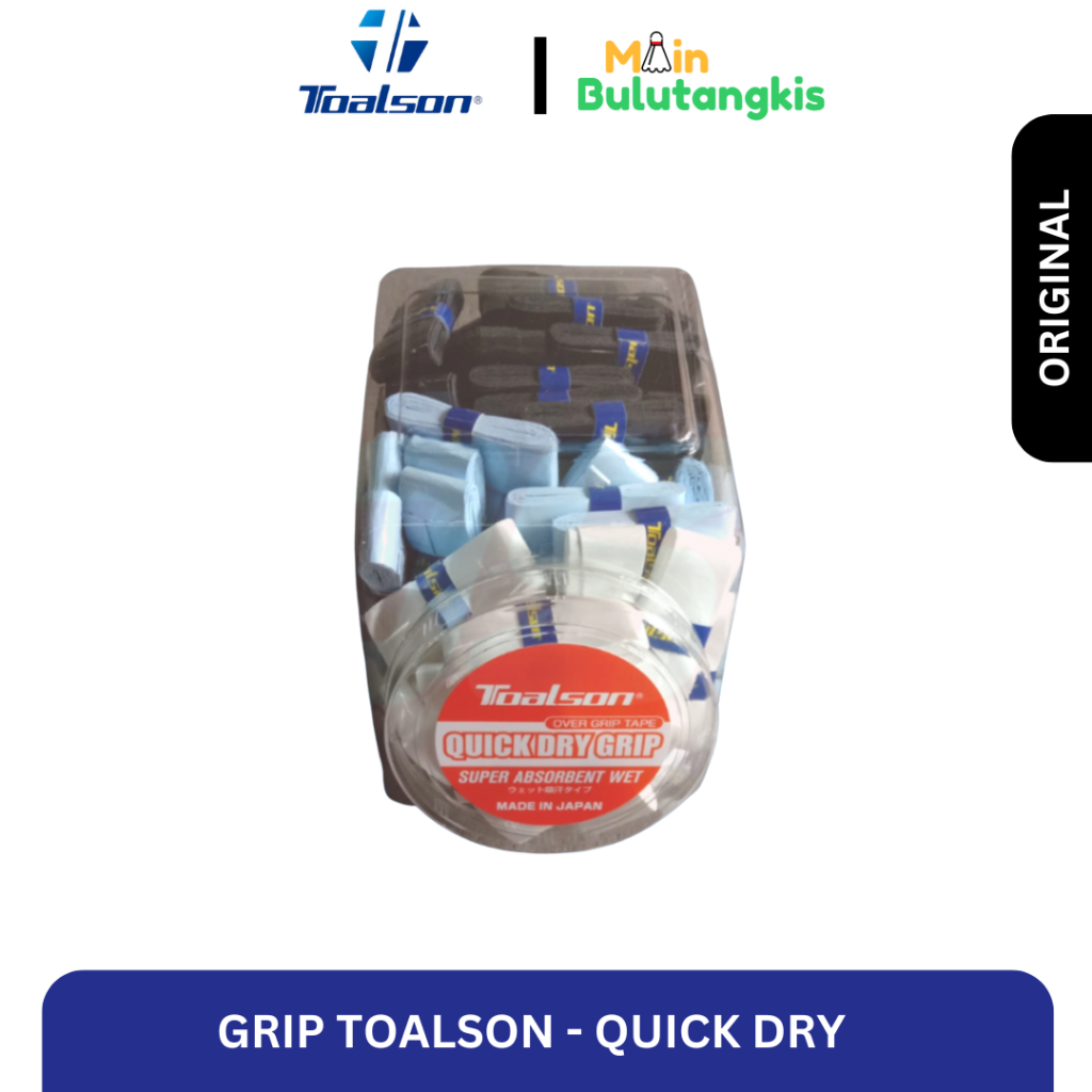 Grip Raket Toalson Quick Dry Candy