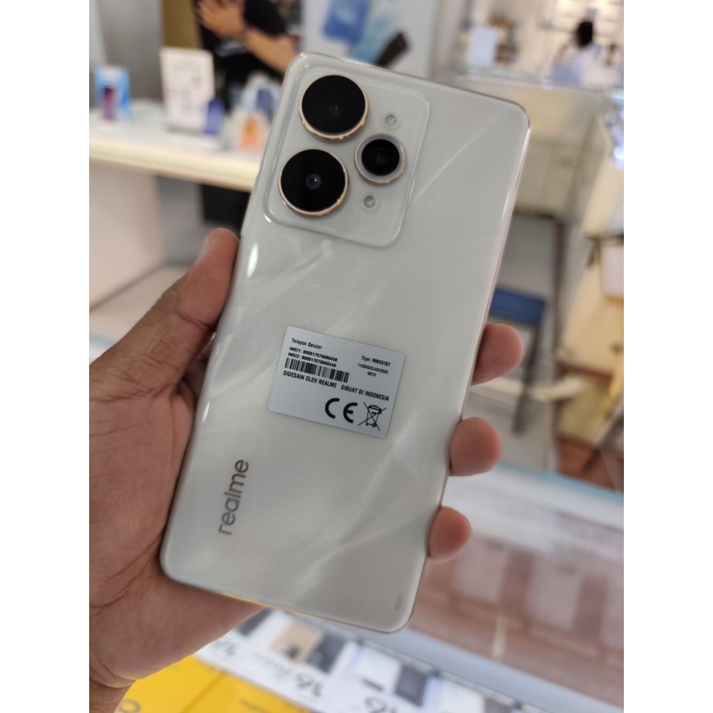 HP Demo Live Realme 15 Pro 5G12/256GB Shadow tipis Fullset