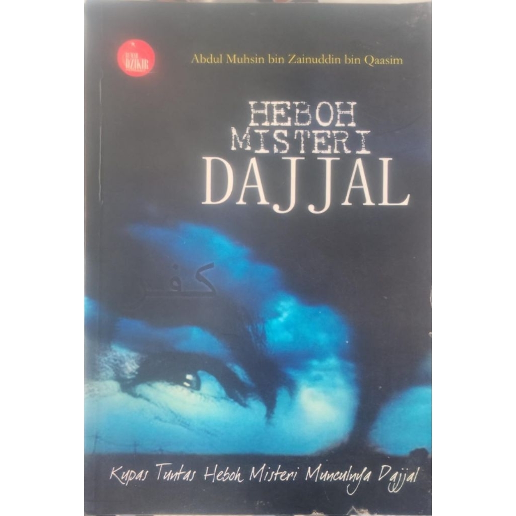 buku heboh misteri Dajjal