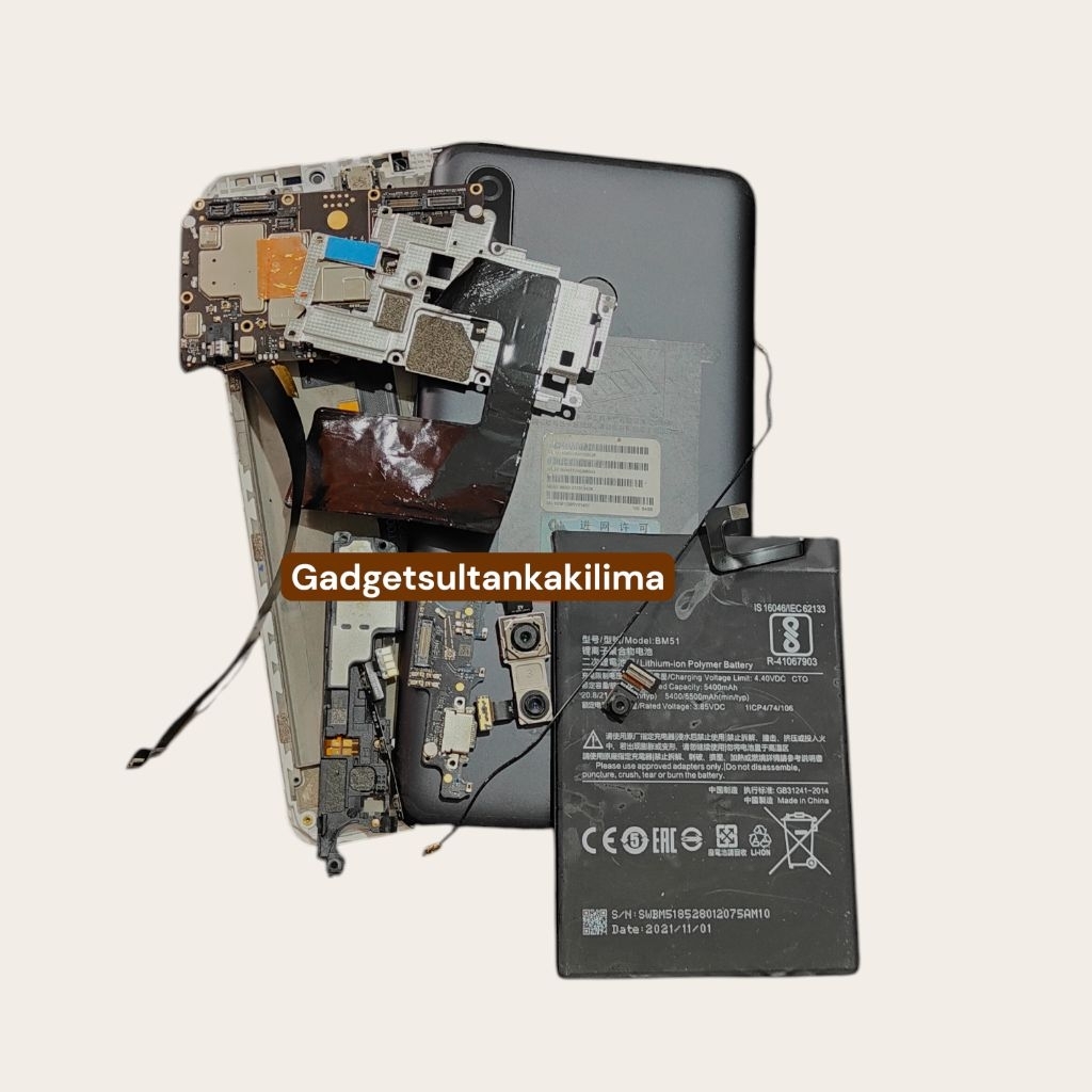 original copotan Mi Max 3