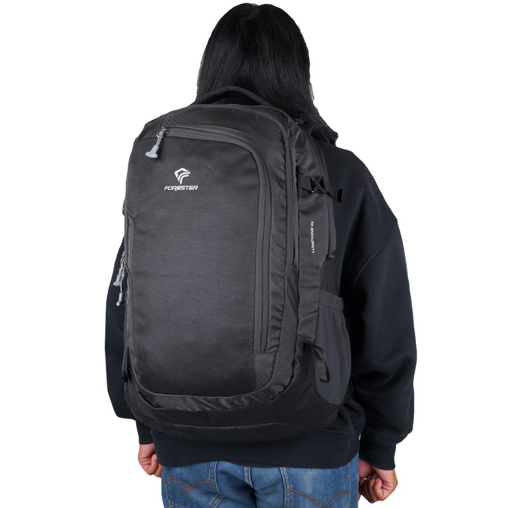 Tas Ransel Pria Wanita 20531 LUMPHINE 01 30L FORESTER - TAS RANSEL LAPTOP 14" FORESTER LUMPHINE 30L 