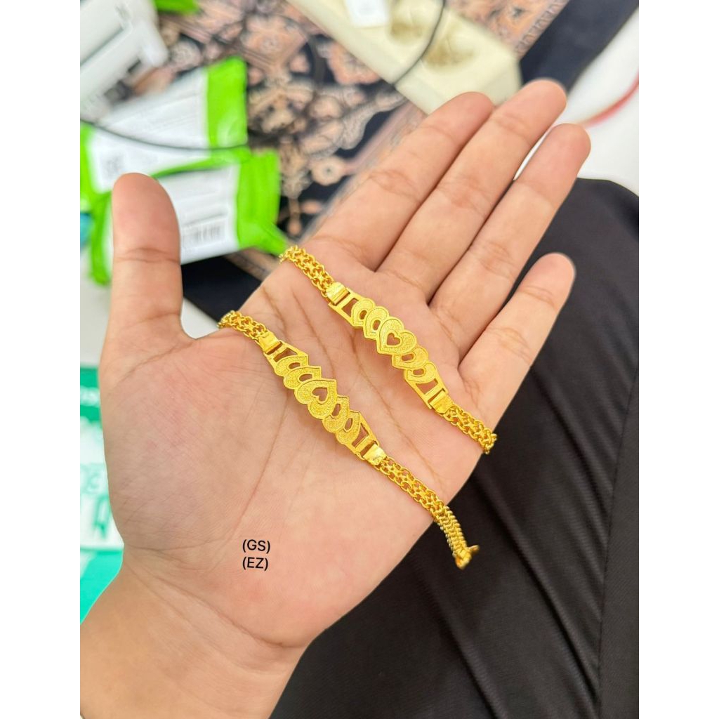 gelang koin 91