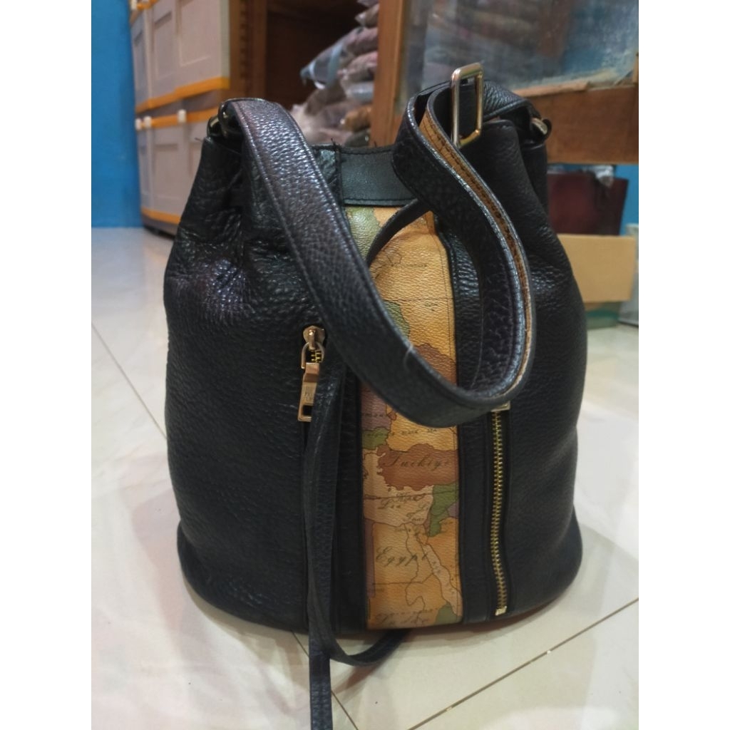 tas serut kulit asli