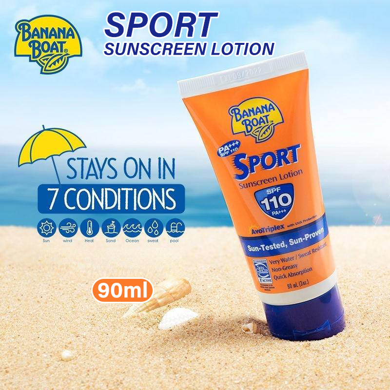 Banana Boat Sport Sunscreen Spf 110 Pa+++ 90ml