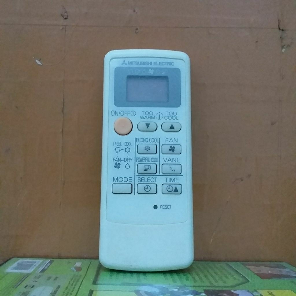 REMOTE AC MITSUBISHI ELECTRIC ORIGINAL
