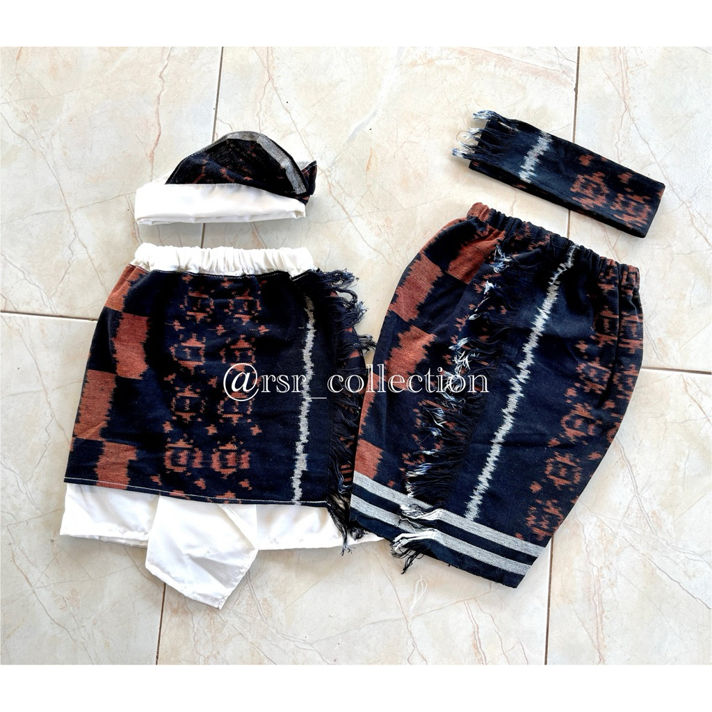 Kamen Jadi Anak Laki Laki Perempuan Bali||Kamen Blanket Anak Bali Motif Terbaru Wayang