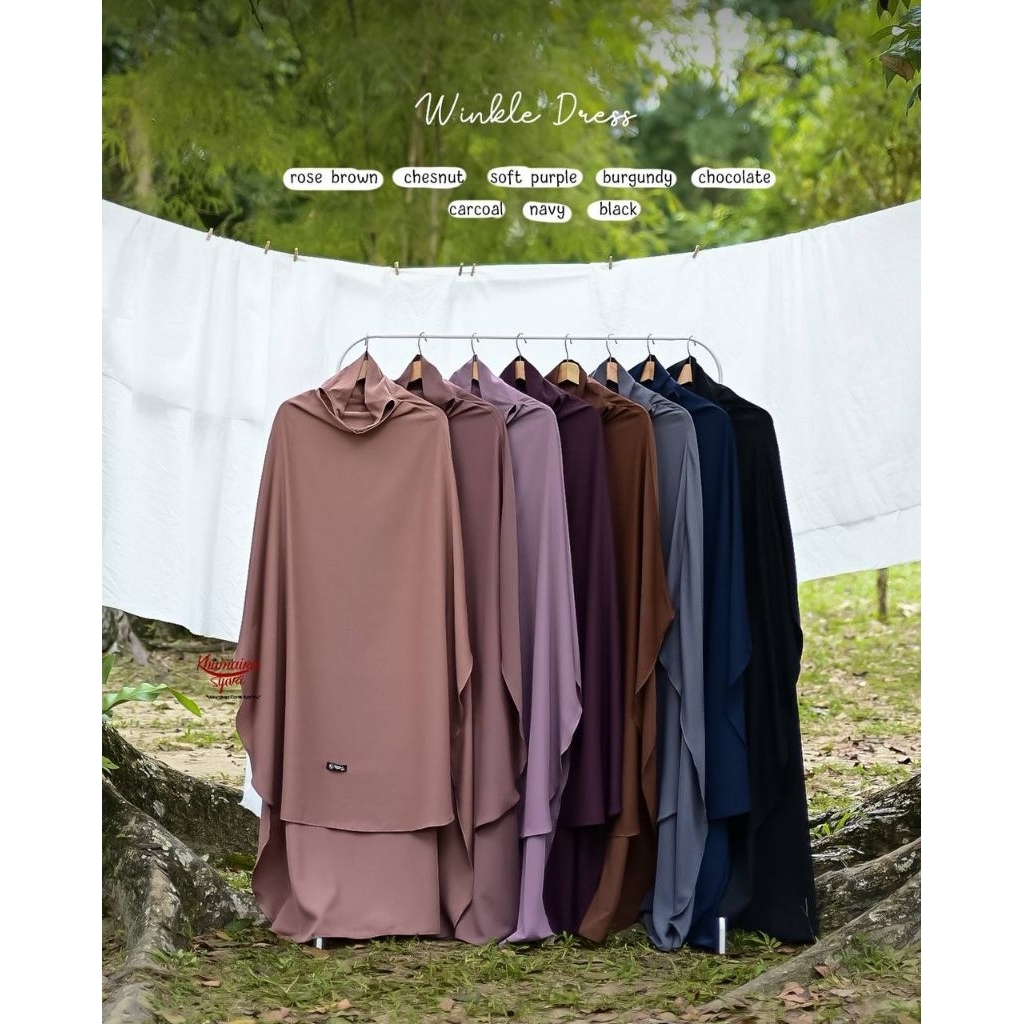 FK INSTAN LONG NADA BY KHUMAIRA SYARI (BISA COD)