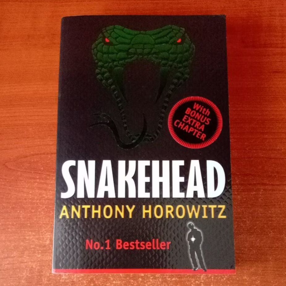 NOVEL SNAKEHEAD by ANTHONY HOROWITZ