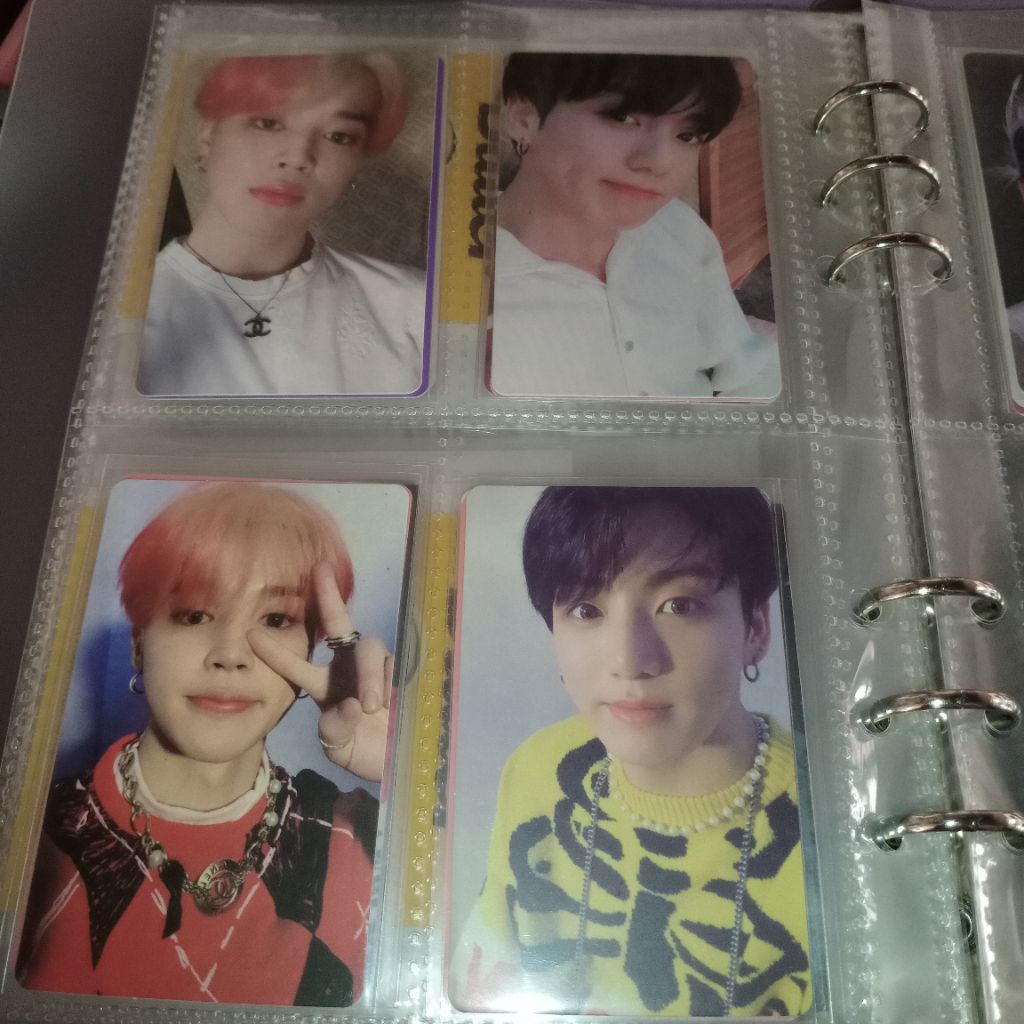 [Baca Deskripsi] PRELOVED Official Photocard BTS || Photocard Preloved || Preloved || BTS Photocard 
