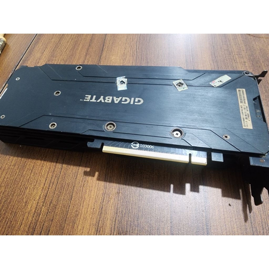 GTX 1060 3 GB Gigabyte Rusak