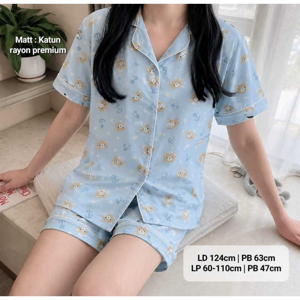 Grosir Baju Murah-piyama motif dewasa/piyama murah/piyama kekinian/piyama wanita/piyama oneset