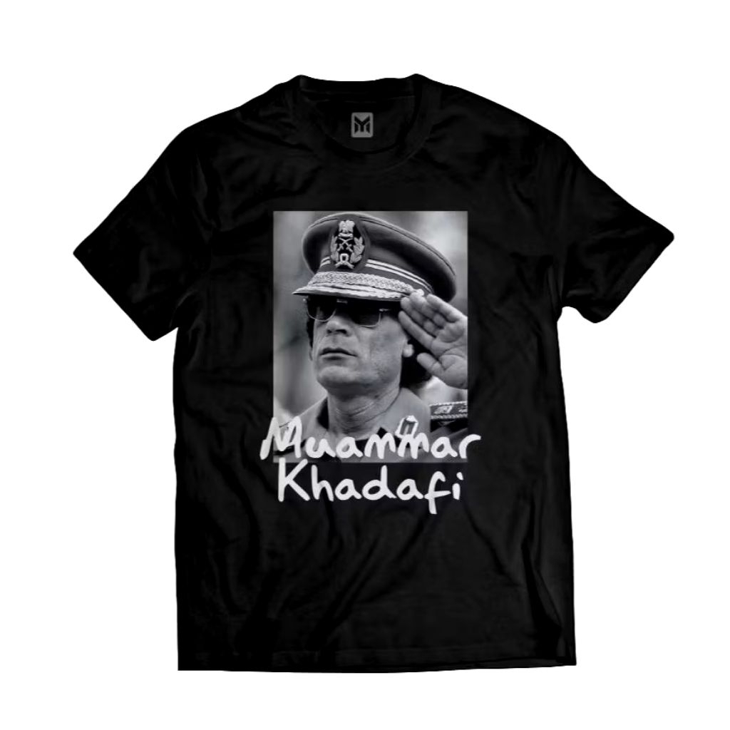 Kaos Muammar Khadafi