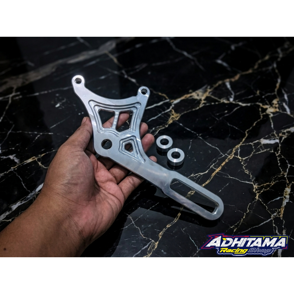 Breket kaliper belakang 2P Uk Disk Std PNP Supra KPH DD CNC