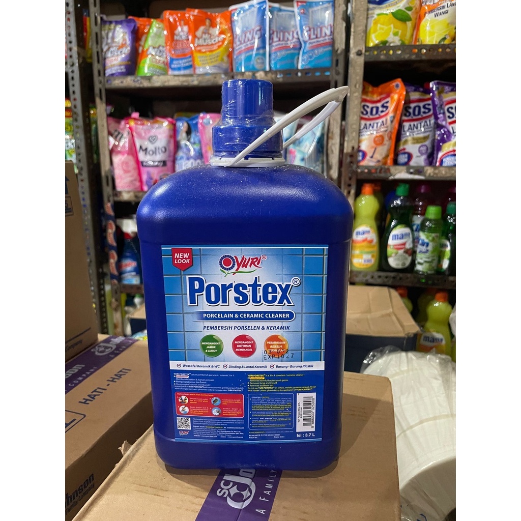 Cairan HCL Pembersih Keramik PORSTEX OYURI 3,7LT