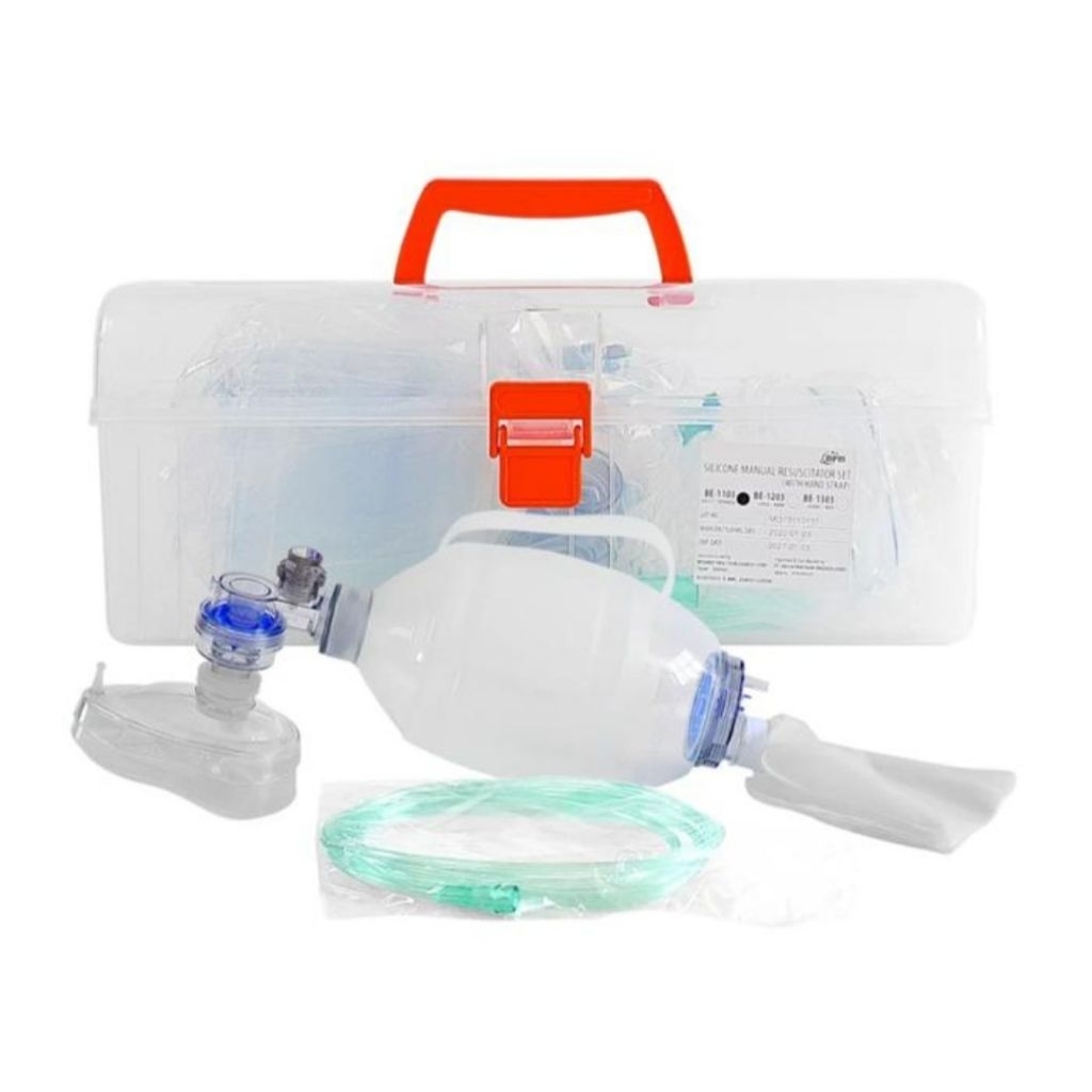 Ambubag Dewasa / Ambubag Set / Ambubag Bayi