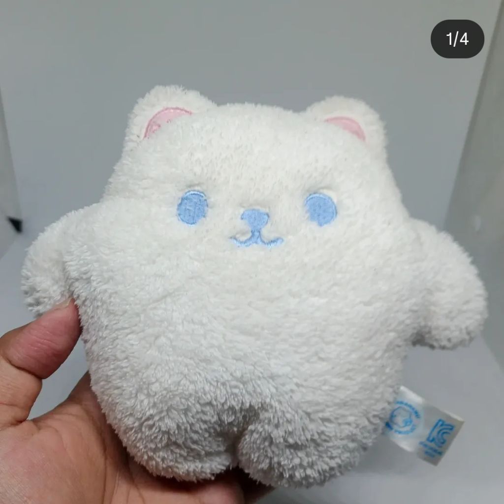 Boneka mainan Badanamu Bada Plush Toy 15cm