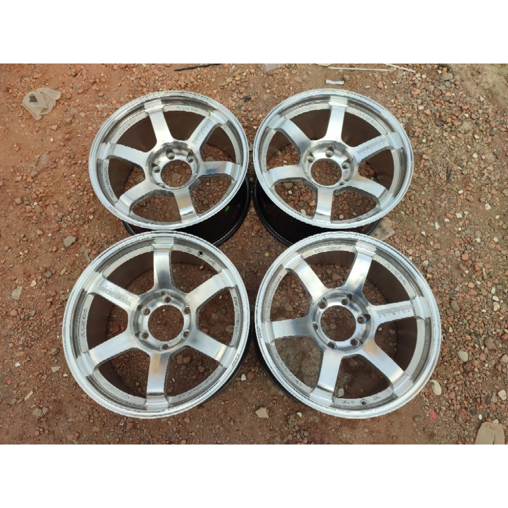 Velg Volk rays TE37 Ring 18 Pcd 6x139,7