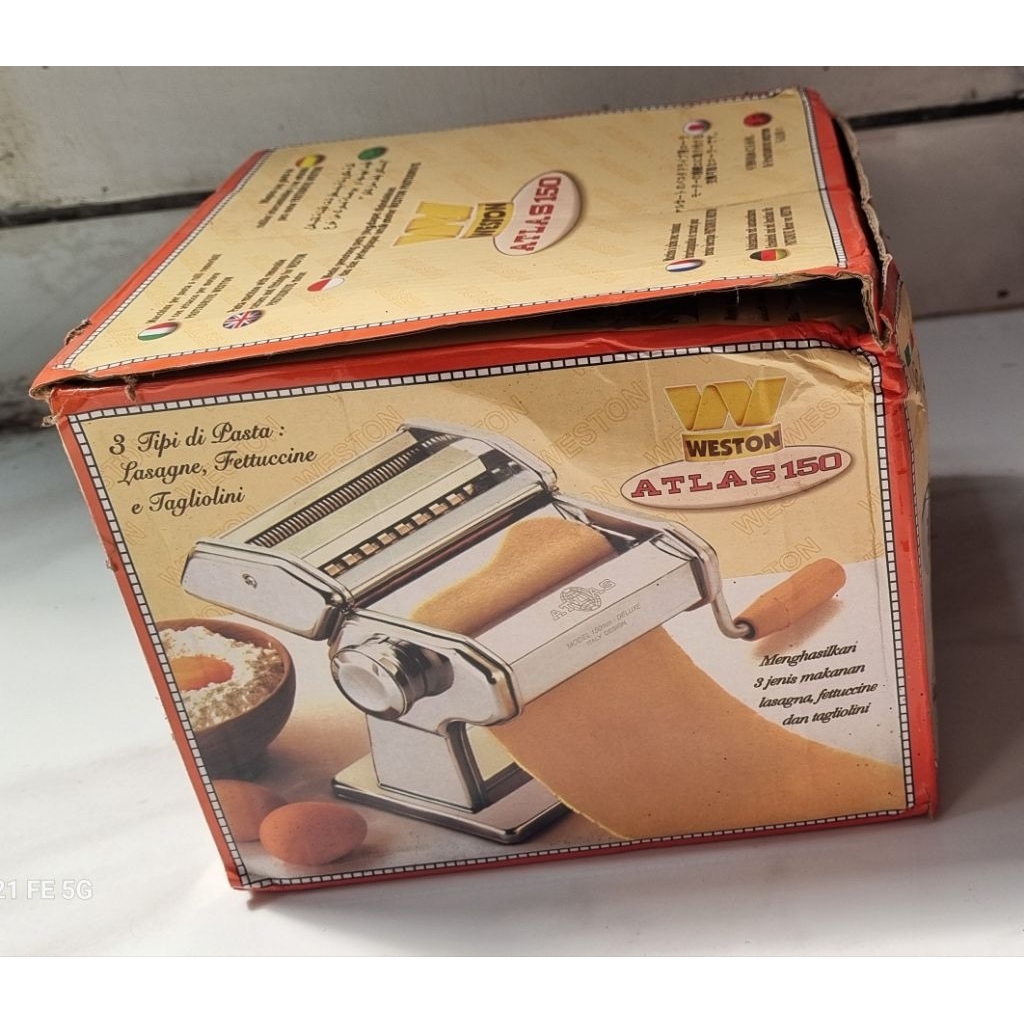 Gilingan Mie Atlas Weston 150