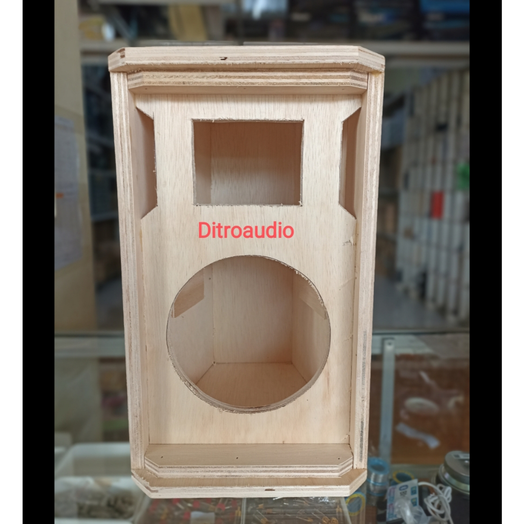 Box Middle SR 6 inch / Box speaker SR 6 Inch