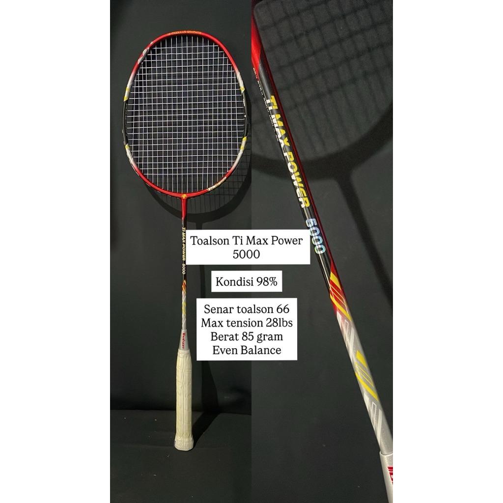 Toalson TiMax  Power 5000