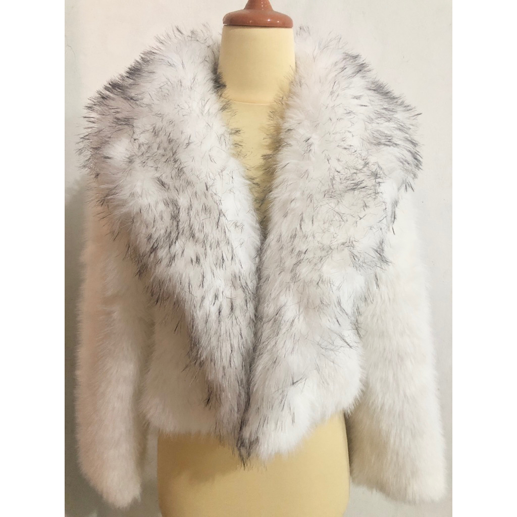 Coat Winter Faux Fur