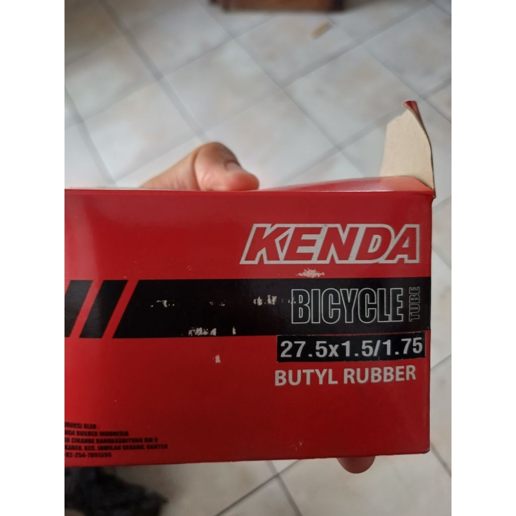Ban dalam 27,5 x 1.50 Kenda Panjang / Ban sepeda 27,5 x 1.5 Kenda